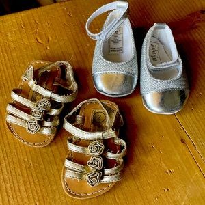 Baby shoes size 1 & 2